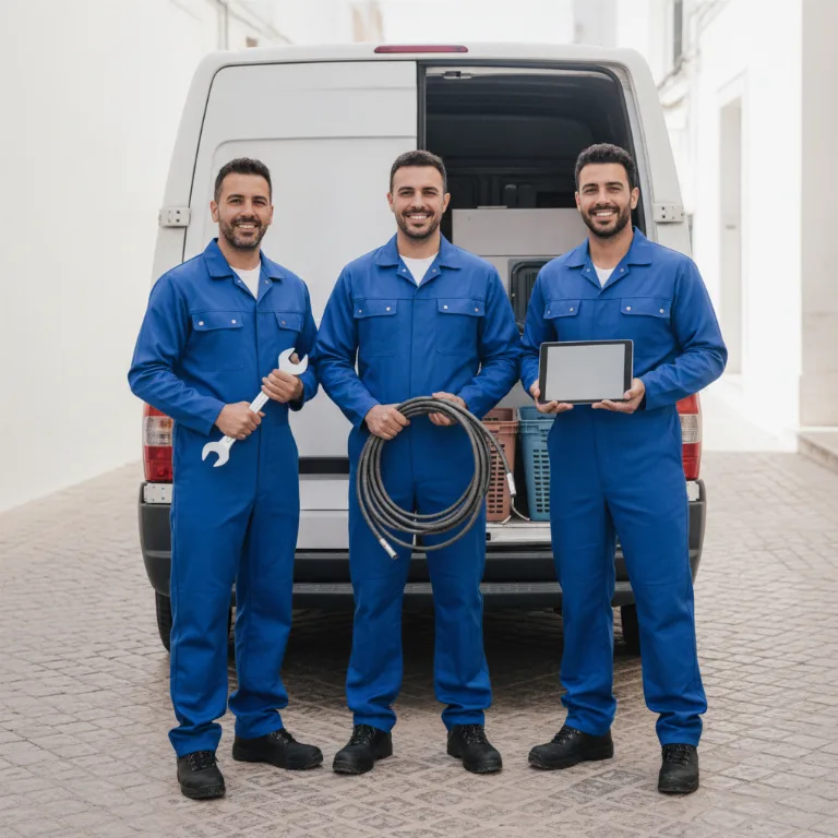 Lavanderia Industriale team a Barriera di Milano